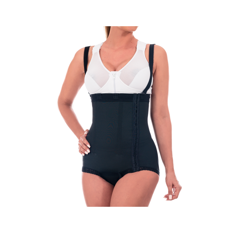 Ceinture Haute Modèle B Fermeture latérale Ceinture - noir