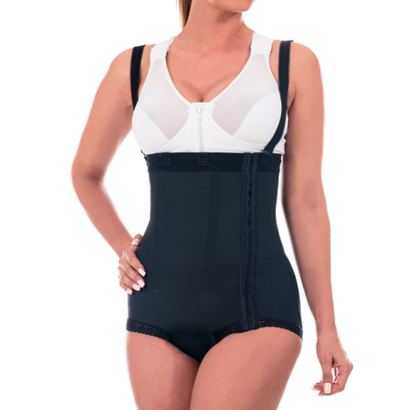 Ceinture Haute Modèle B Fermeture latérale Ceinture - noir