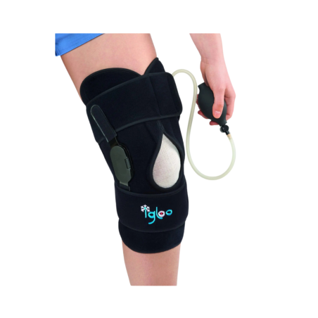 Attelle genou articulée igloo cryotherapie Attelle genou articulée igloo cryotherapie