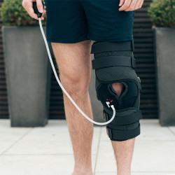 compression, cryothérapie et immobilisation