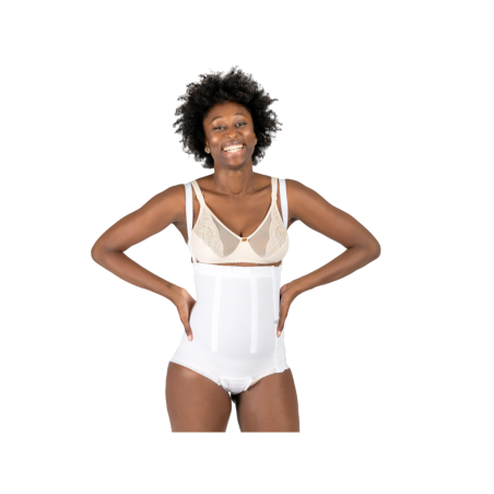 Ceinture Haute Modèle B Fermeture latérale Ceinture - blanc Ceinture Haute Modèle B Fermeture latérale Ceinture - blanc