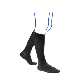 VenoFlex Elégance Chaussettes - Noir