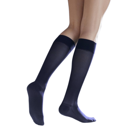 VenoFlex Kokoon Absolu Chaussettes - Marine VenoFlex Kokoon Absolu Chaussettes - Marine