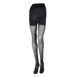 VenoFlex Kokoon Absolu Collants - Losanges Noir