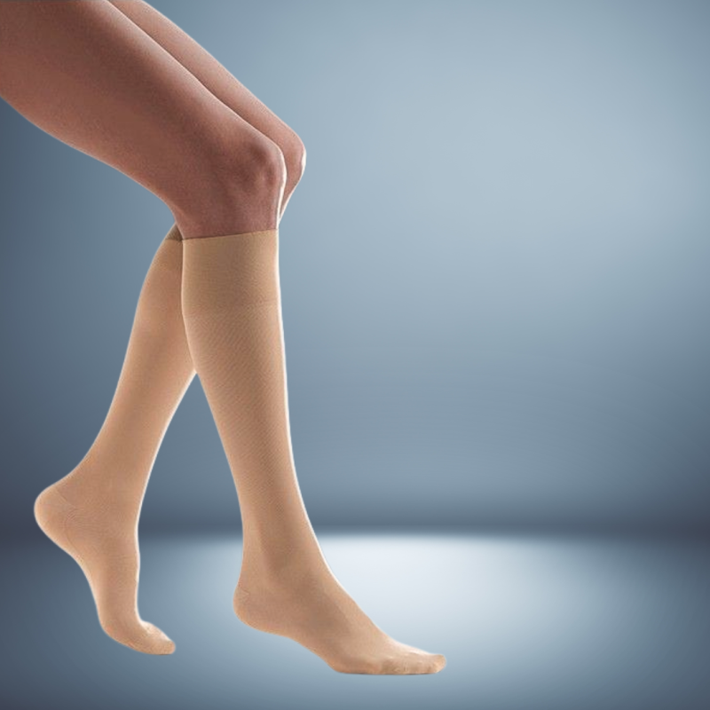VenoFlex Secret Chaussettes - Beige naturel