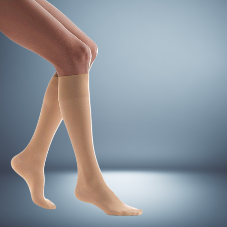 VenoFlex Secret Chaussettes - Beige naturel