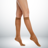 Chaussettes Femme Transparent Dynaven - Beige bronzant