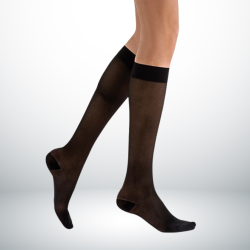 Chaussettes Femme Transparent Dynaven - Chaussettes de contention pour femme Chaussettes Femme Transparent Dynaven - Chaussettes de contention pour femme