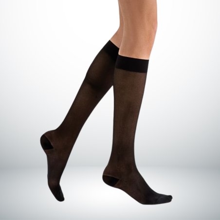 Chaussettes Femme Transparent Dynaven - Noir Chaussettes Femme Transparent Dynaven - Noir