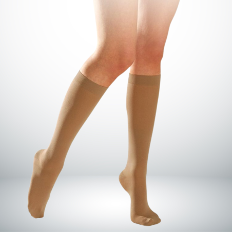Chaussettes Femme Dynaven Semi-Opaque beige Chaussettes Femme Dynaven Semi-Opaque beige