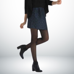 Collant Femme Dynaven Semi-Opaque - Collant de contention pour femme Collant Femme Dynaven Semi-Opaque - Collant de contention pour femme
