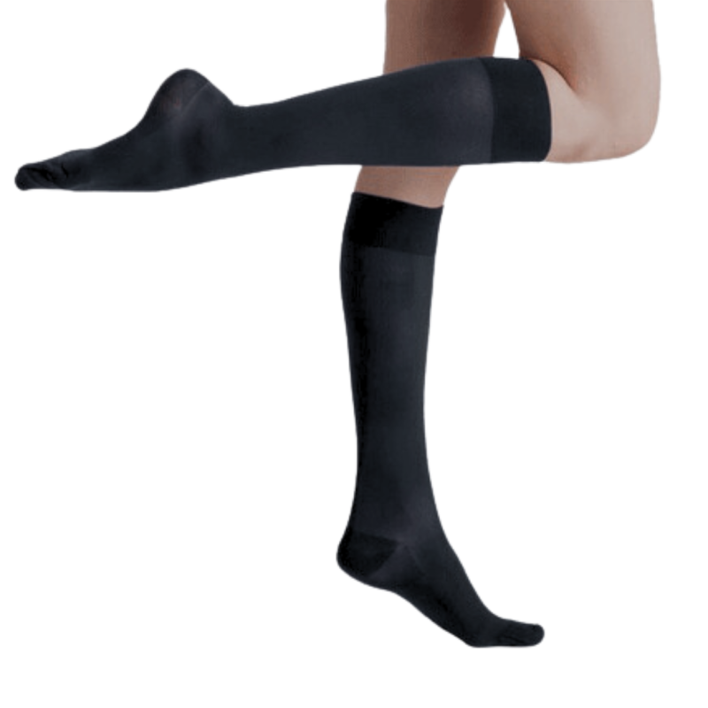 Jobst Idéal Mi-bas (Chaussettes) - Noir