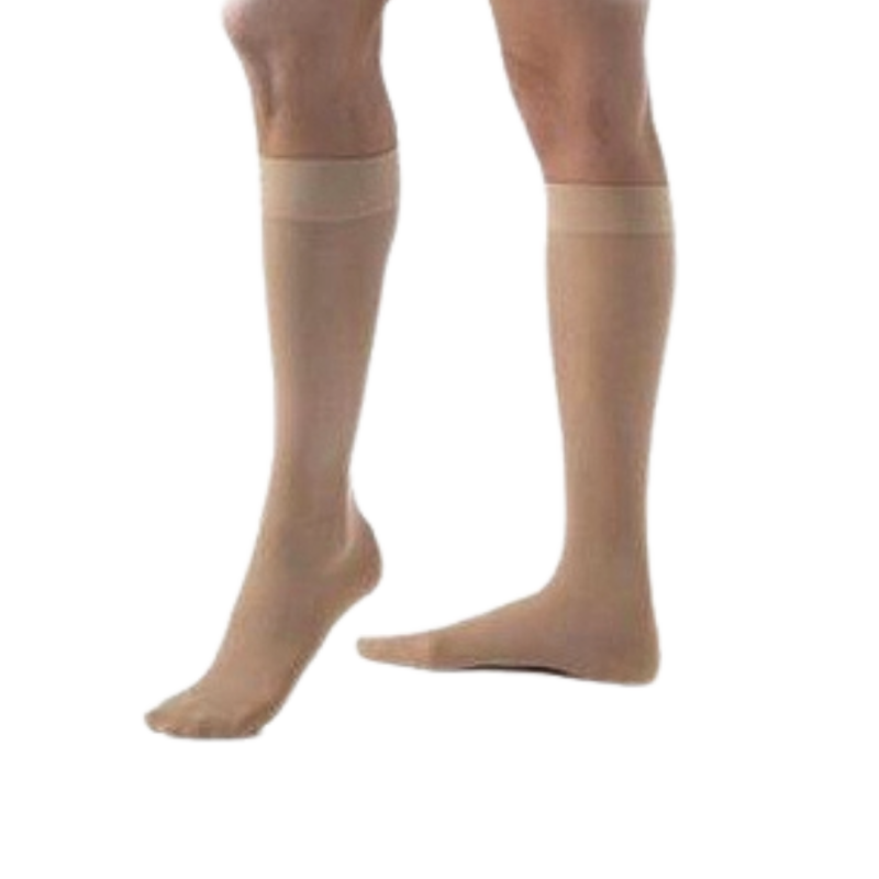 Chaussettes de contention VenoFlex Secret Opaque - Doré