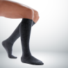 VenoFlex City Confort Coton Chaussettes - Granite