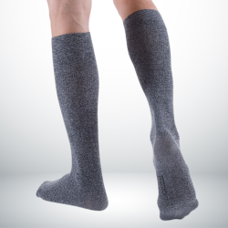 VenoFlex City Confort Coton Chaussettes - Granite