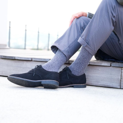 VenoFlex City Confort Coton Chaussettes - Granite