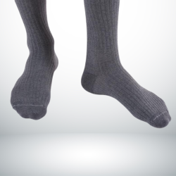 VenoFlex Fast Laine Chaussettes - Anthracite