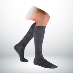VenoFlex Fast Laine Chaussettes - Anthracite