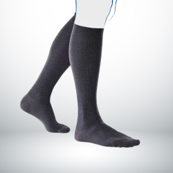 VenoFlex Fast Coton Chaussettes - Cote ardoise