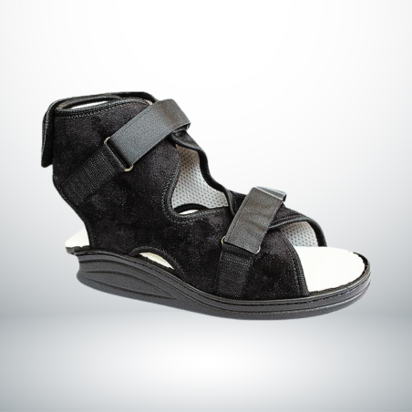 Chut à décharge du talon Chaussure de décharge Chut à décharge du talon Chaussure de décharge