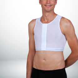 Gilet de compression S/017 Roméo blanc