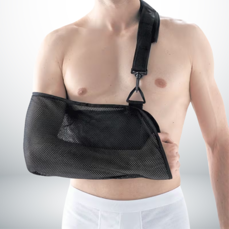Bandoulière à poche Echarpe d'immobilisation Bandoulière à poche Echarpe d'immobilisation