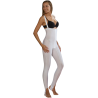 Panty Haut Chevilles Lipo-Panty - Blanc