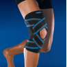 Genouillère strapping ouverte | Genouillère de maintien sport