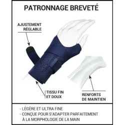 Orthèse poignet de repos | Immobilise et soulage le poignet