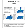 Orthèse poignet de repos | Immobilise et soulage le poignet