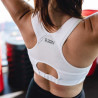brassière Thuasne Top Strap® XBack blanc