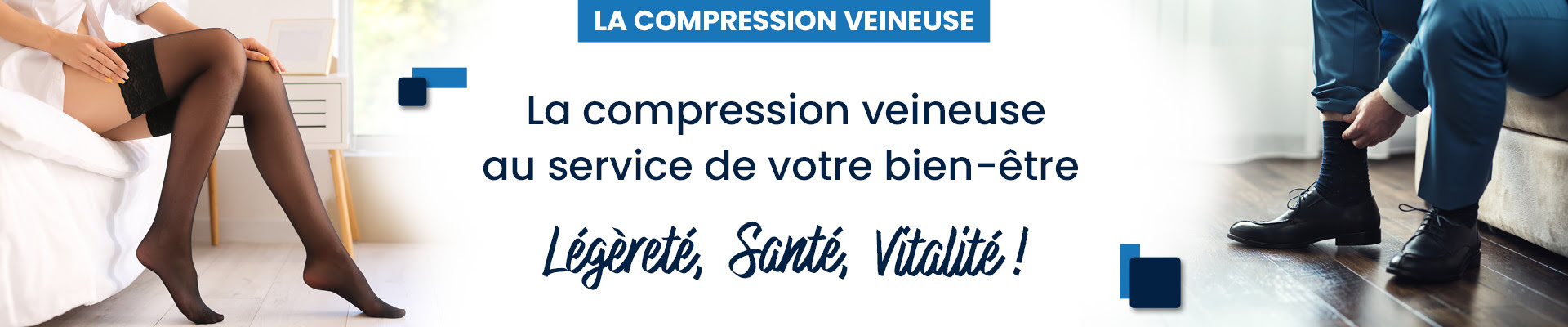 Notre selection de bas, chaussettes et collants de contention, pour femmes et hommes Notre selection de bas, chaussettes et collants de contention, pour femmes et hommes